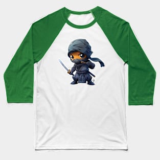 Ninja Samurai Baseball T-Shirt